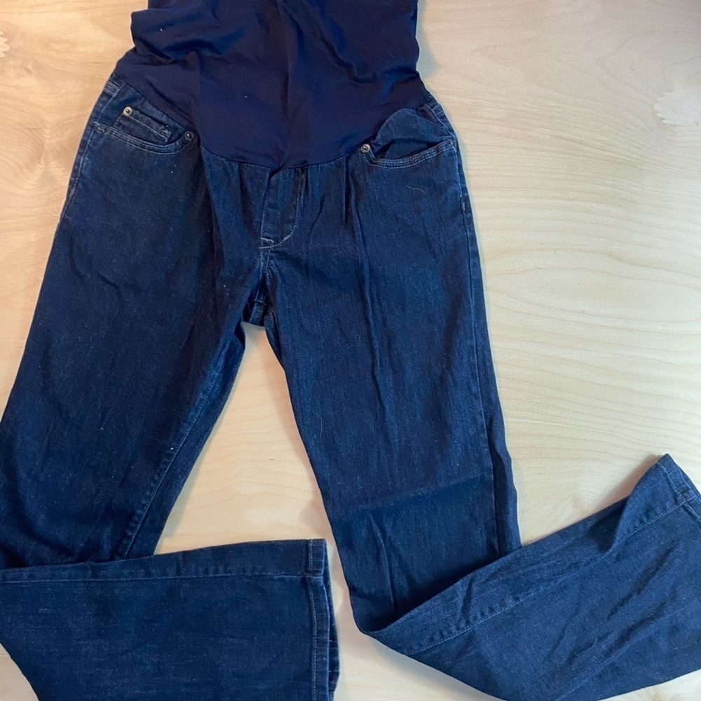 Liz Lange Maternity Jeans size 6 (DO)